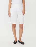 Masai Copenhagen Mapinja Smock Waist Linen Shorts