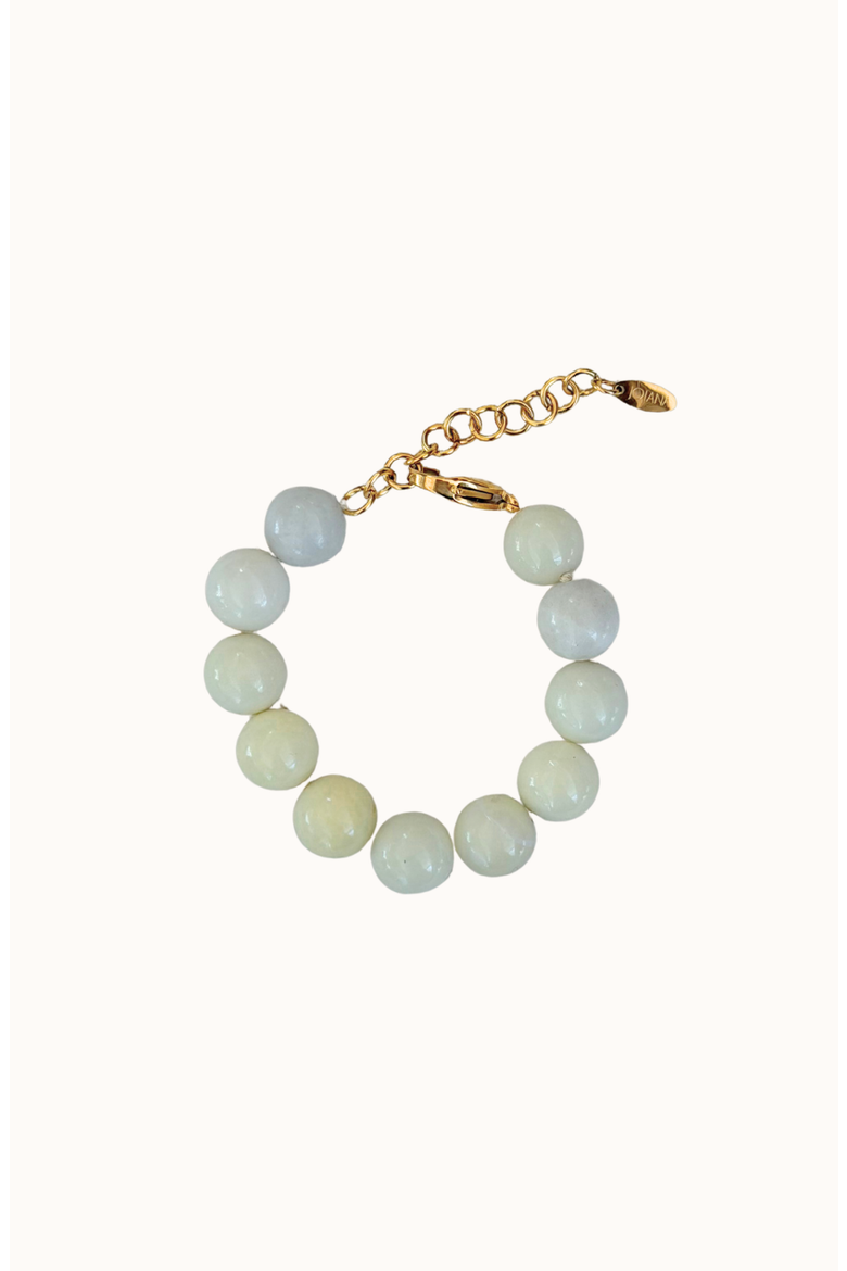 Mello Stone Bracelet, Alternate, color, Colour Agate