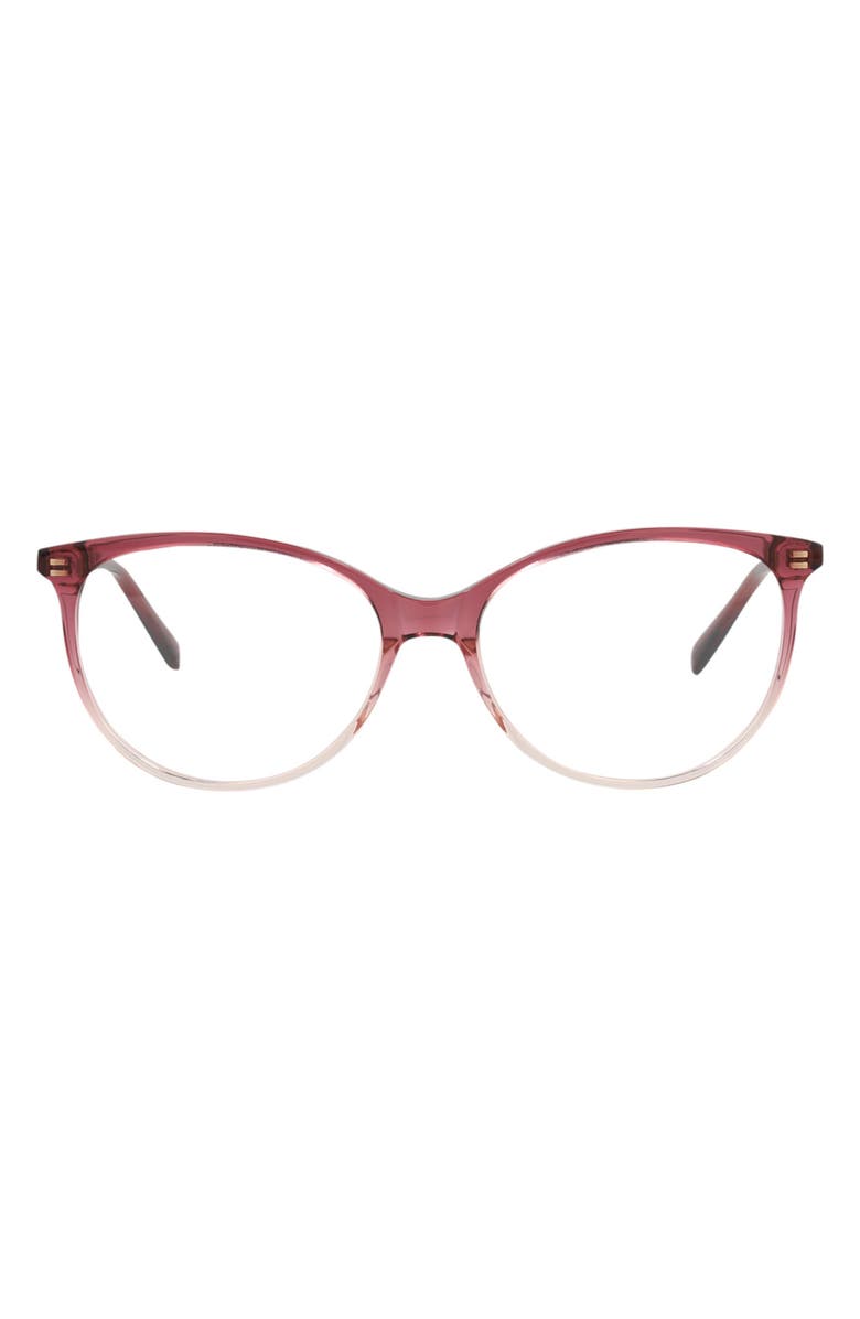 Gucci 53mm Round Reading Glasses, Main, color,