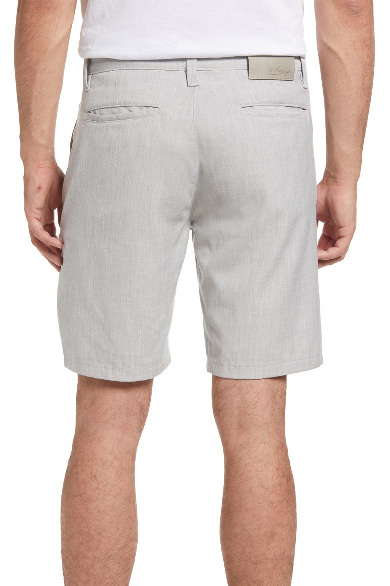 Men's Nevada Stretch Shorts, Alternate, color, BONE CROSS TWILL