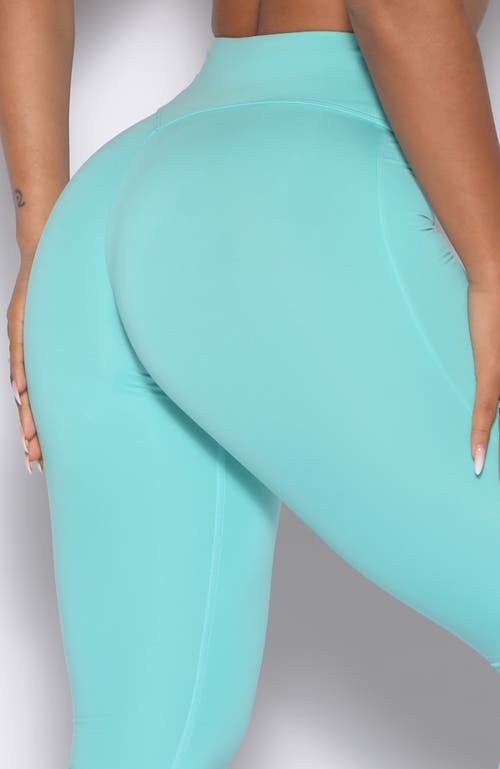 Bombshell Sportswear Bombshell Bunny Leggings In Blue