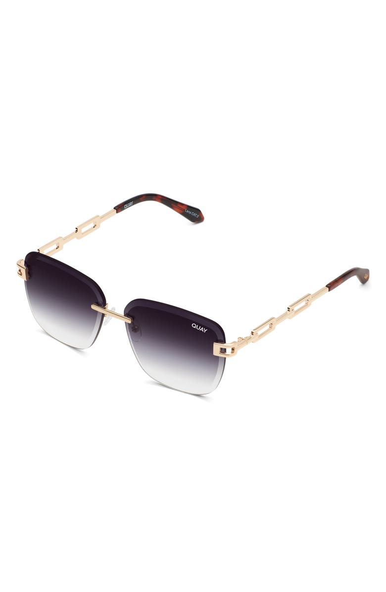 QUAY Australia x Saweetie No Cap 52mm Polarized Square  display picture 1