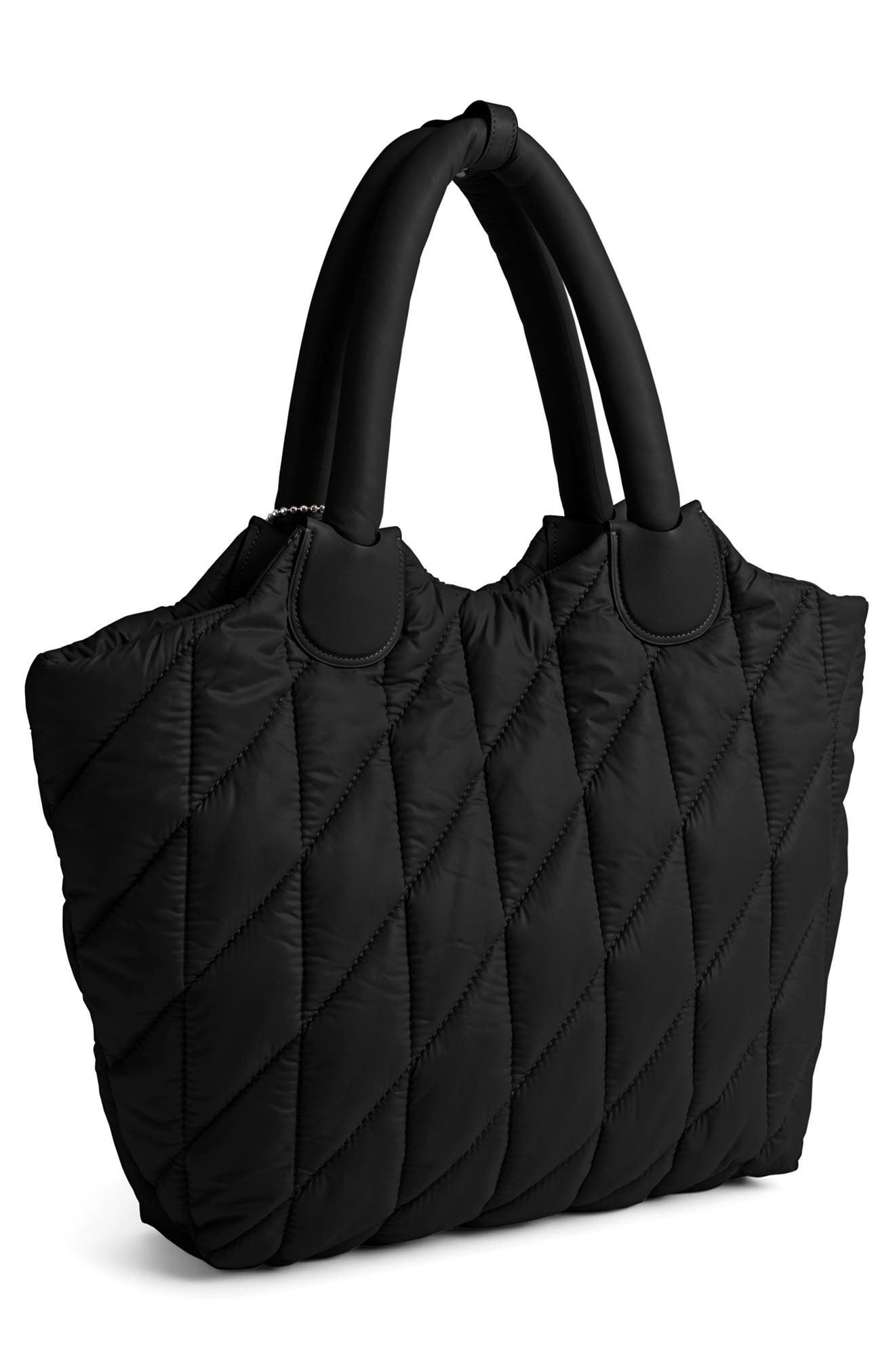 COACH Iris Quilted Nylon Tote, Alternate, color, 