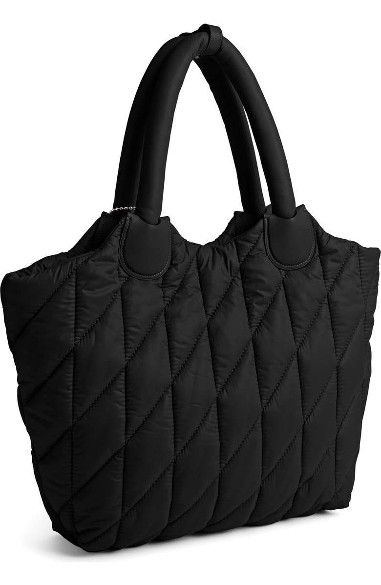 COACH Iris Quilted Nylon Tote, Alternate, color,