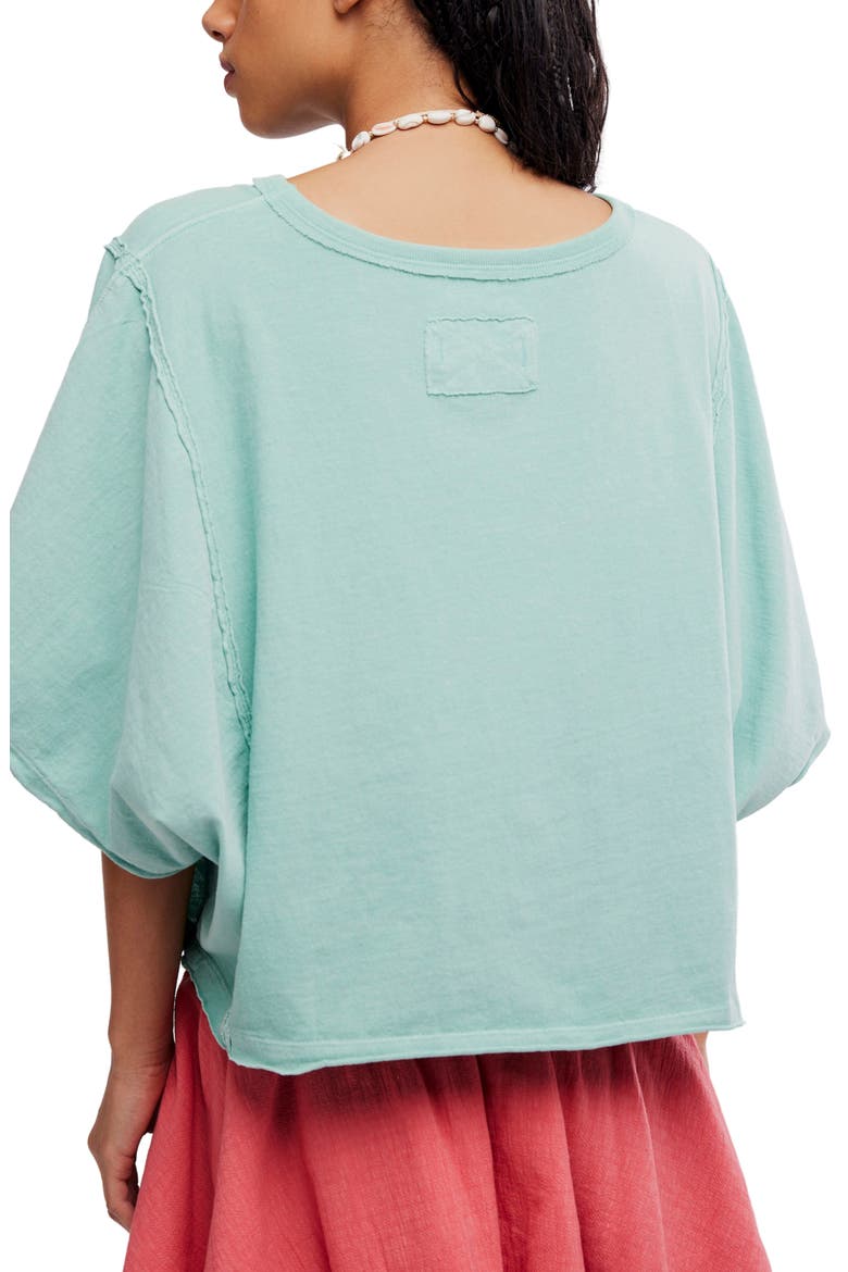 Next Level Batwing Oversize T-Shirt, Alternate, color, WASABI SAUCE
