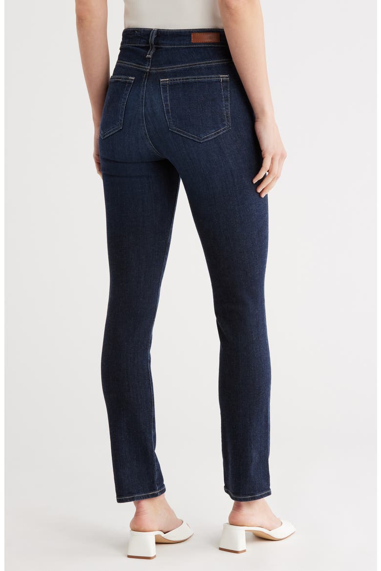 Mari Slim Straight Jeans, Alternate, color, FAIRWEATHER