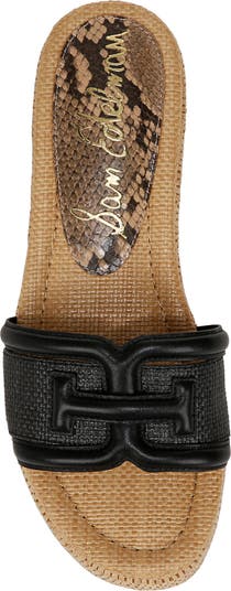 Pauleena Platform Wedge Slide Sandal