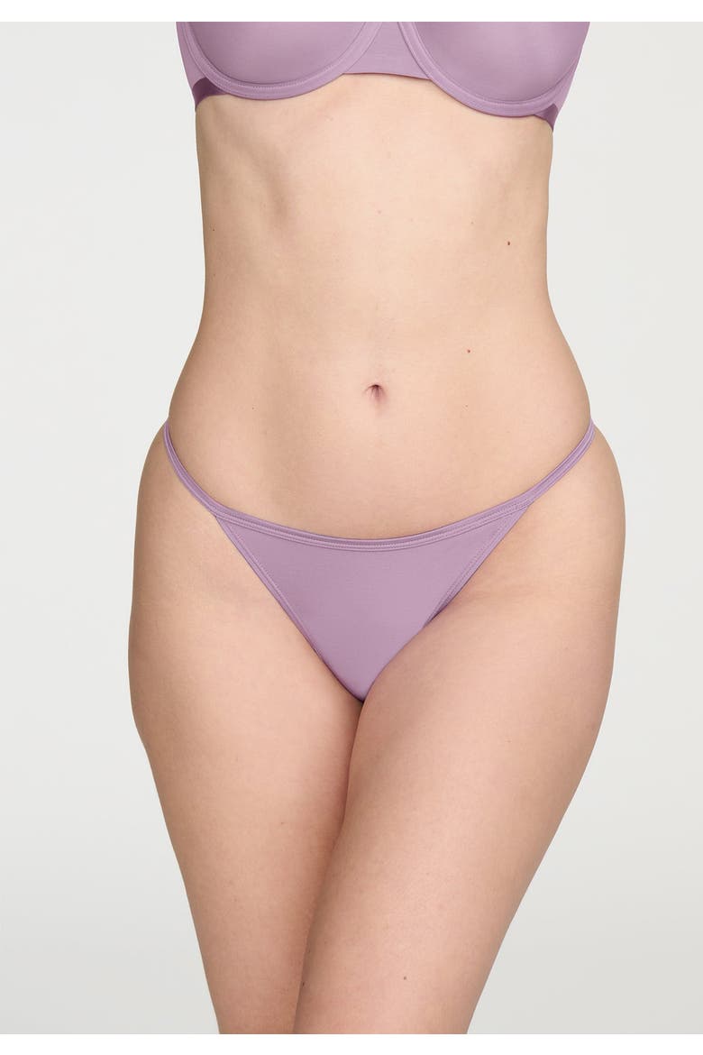 The String Thong, Alternate, color, AMETHYST