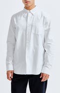 Reigning Champ Oxford Windsor Cotton Shirt