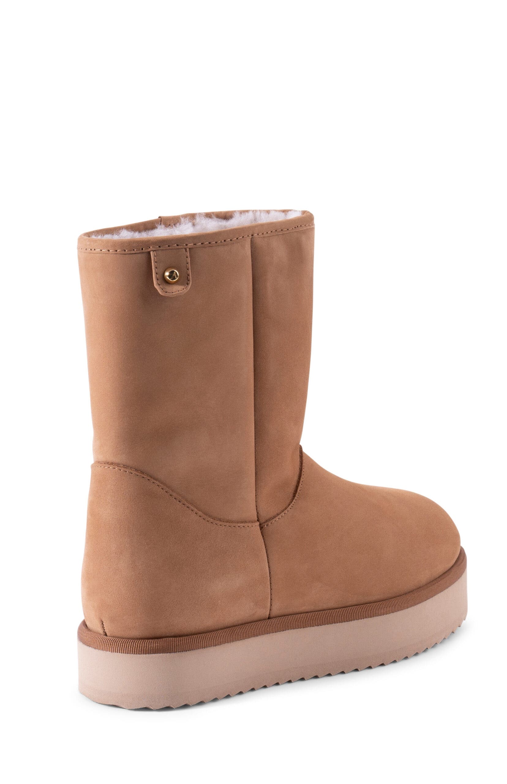 Juno Orthopedic Winter Boots, Alternate, color, Hazelnut Nubuck