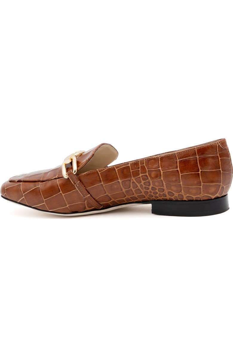 Amalfi by Rangoni Gentile Bit Loafer, Alternate, color, Bruciato Cocco Bengla Gold