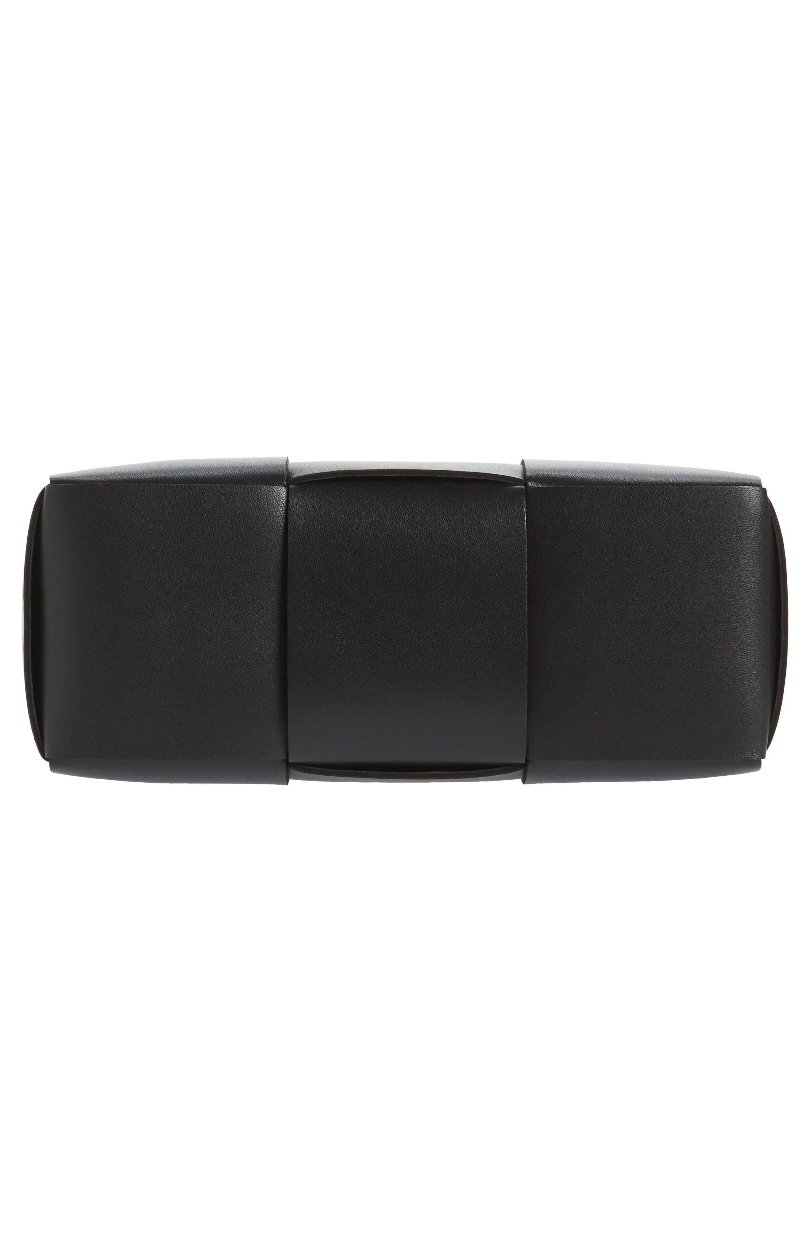 Bottega Veneta Arco Intrecciato Leather Tote, Alternate, color, 