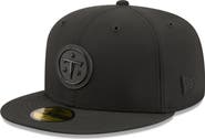 New Era Men's New Era Black Tennessee Titans 2026 Sideline 59FIFTY Fitted Hat