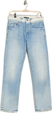 PURPLE BRAND Basalt Distressed Skinny Jeans