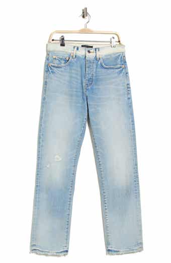Basalt Distressed Skinny Jeans