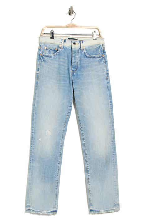 PURPLE BRAND Basalt Distressed Skinny Jeans