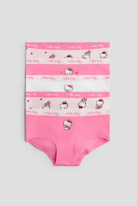 5-pack Printed Hipster Briefs