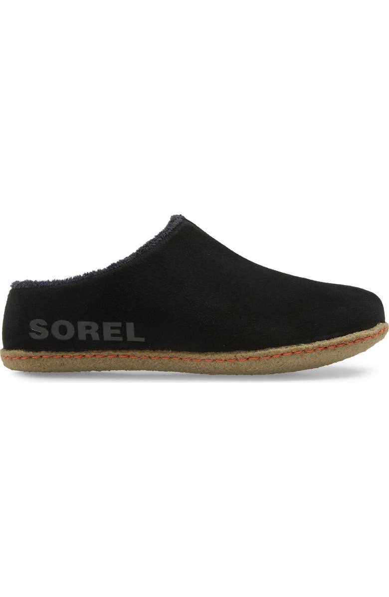 SOREL Youth Lanner Ridge II Slipper, Alternate, color, Black Sage
