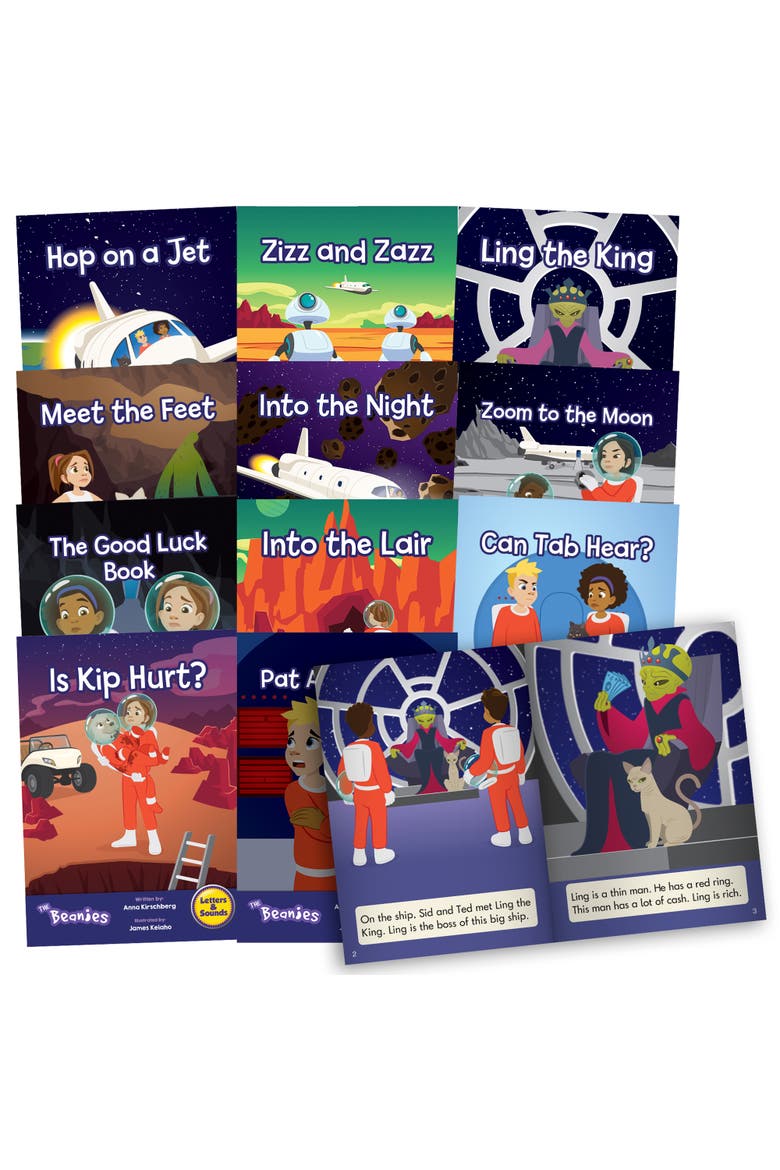 The Beanies Diversity Phase 3, 12 Book Set, Main, color, Multicolored