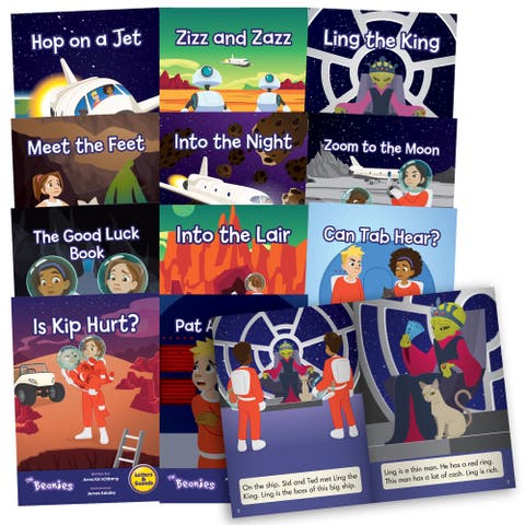 The Beanies Diversity Phase 3, 12 Book Set