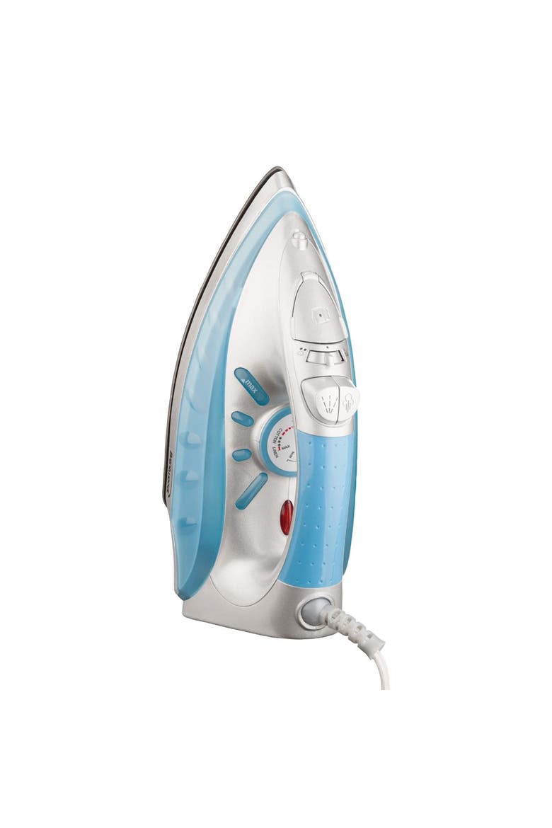 Steam/Spray/Non-Stick/Dry Iron, Alternate, color, White