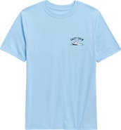 Salty Crew Kids' Boat Repair Cotton Graphic T-Shirt