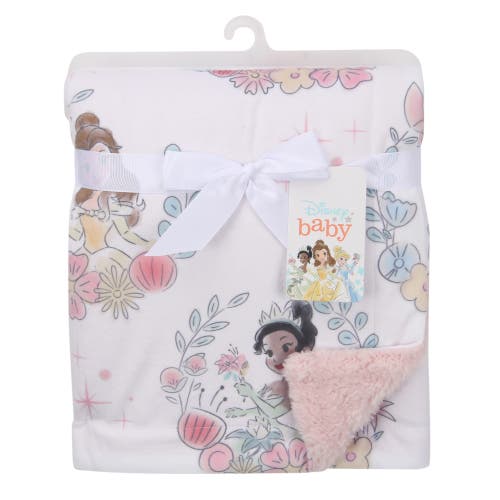Lambs & Ivy Disney Princesses Baby Blanket In Pink