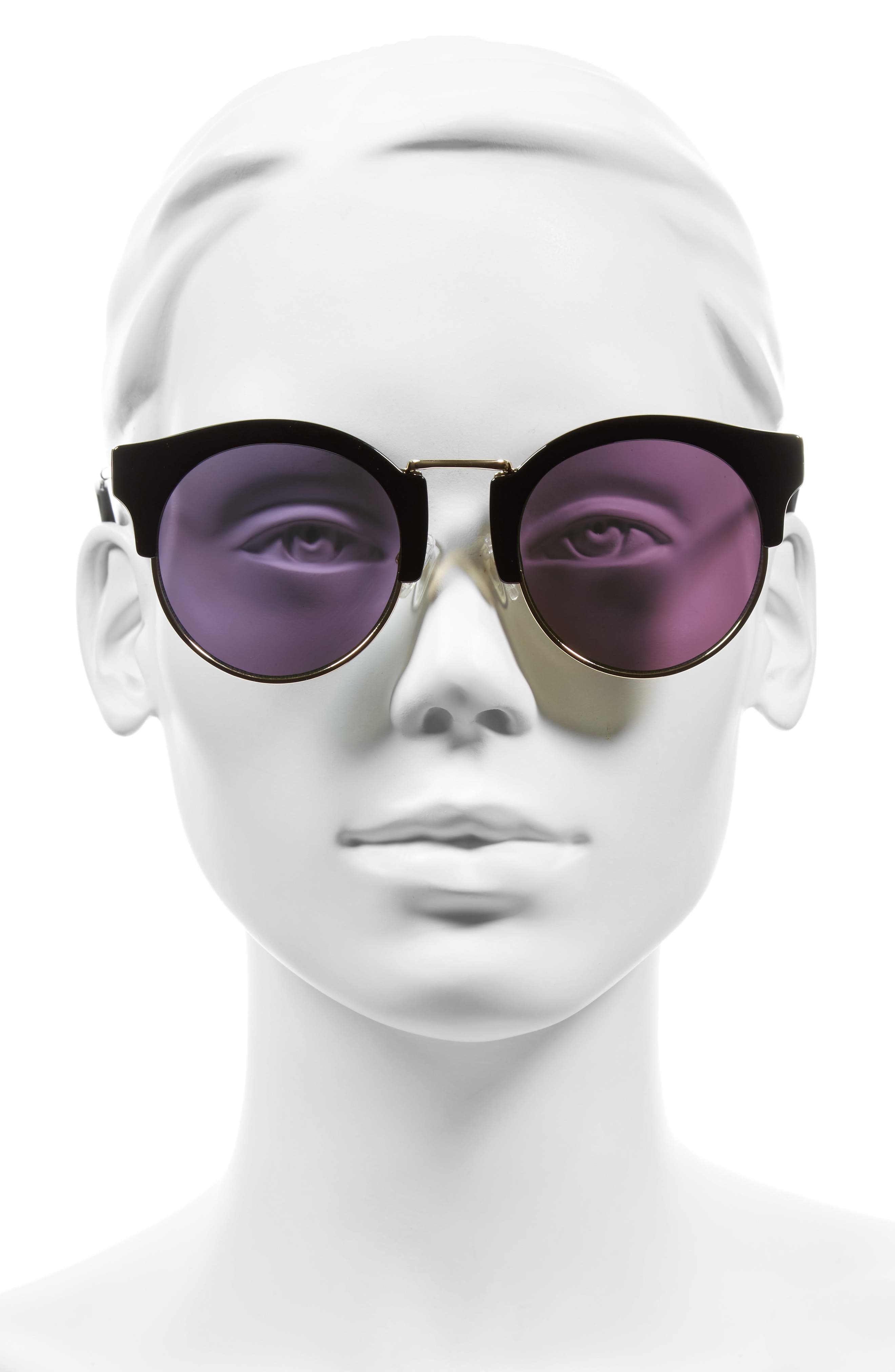 Bonnie Clyde Broadway 51mm Retro Sunglasses | Nordstrom