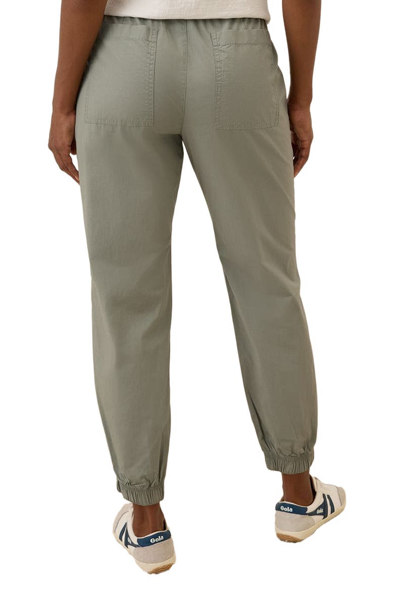 Pact Organic Cotton Monterey Poplin Jogger, Alternate, color, Shadow