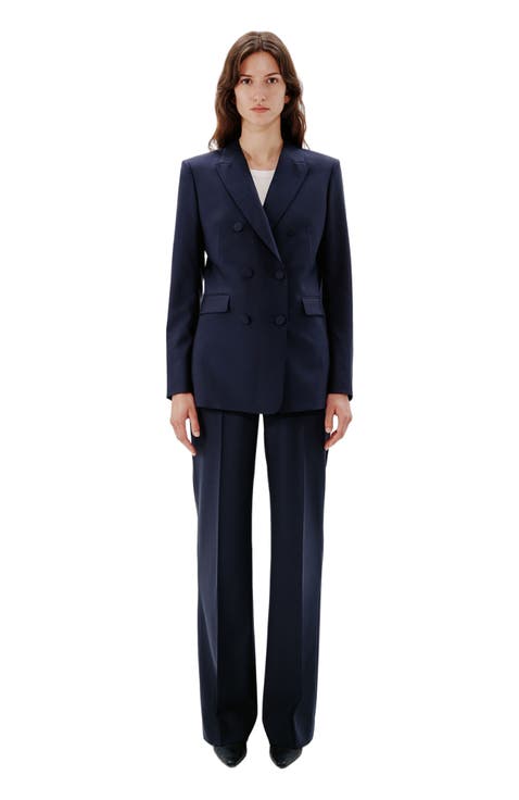 DOUBLE BREASTED JACKET