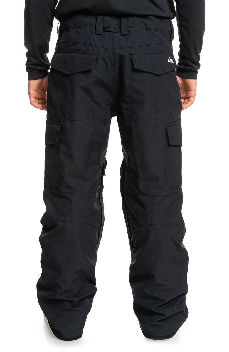 Quiksilver Utility Snow Pants, Alternate, color, 