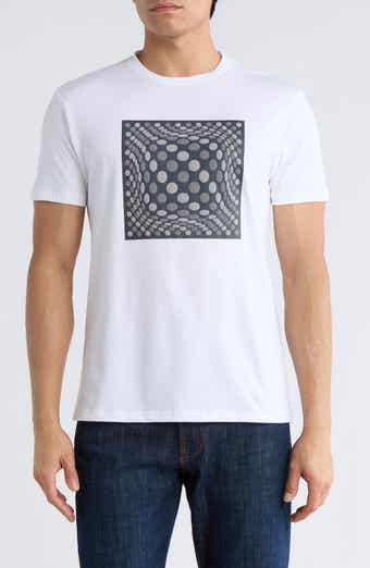 3D Abstract Graphic T-Shirt