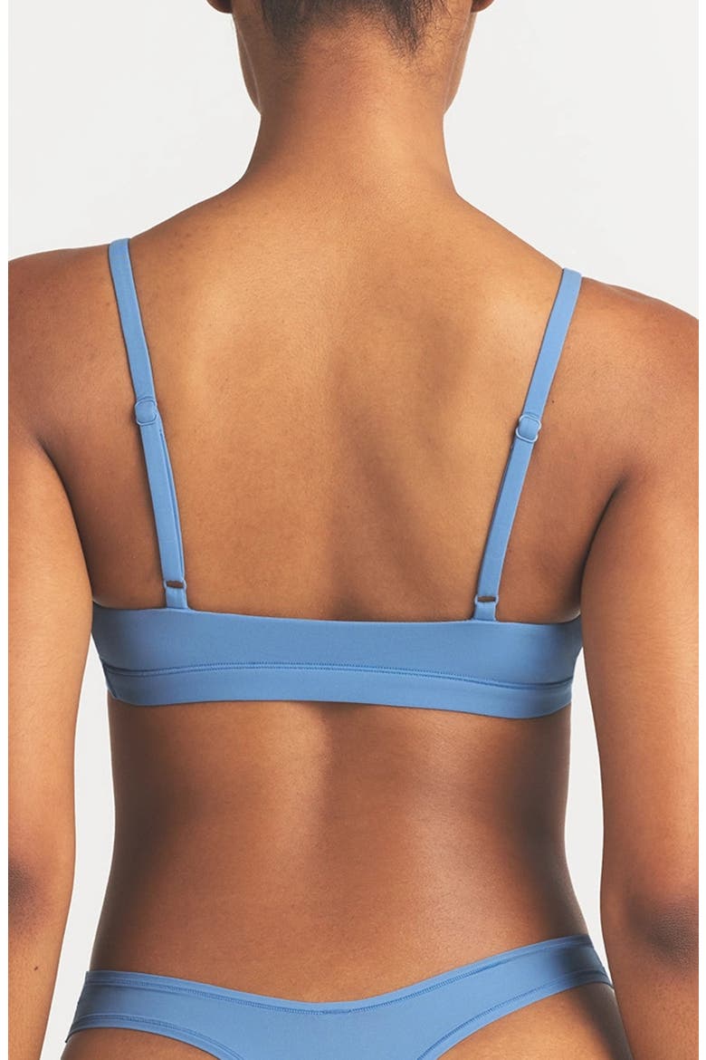 Fits Everybody Triangle Bralette, Alternate, color, ARCTIC
