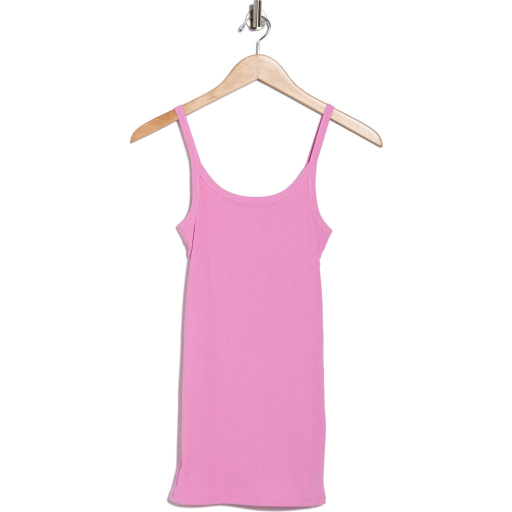 Florence By Mills Ribbed Cami Minidress With Shorts In Pink