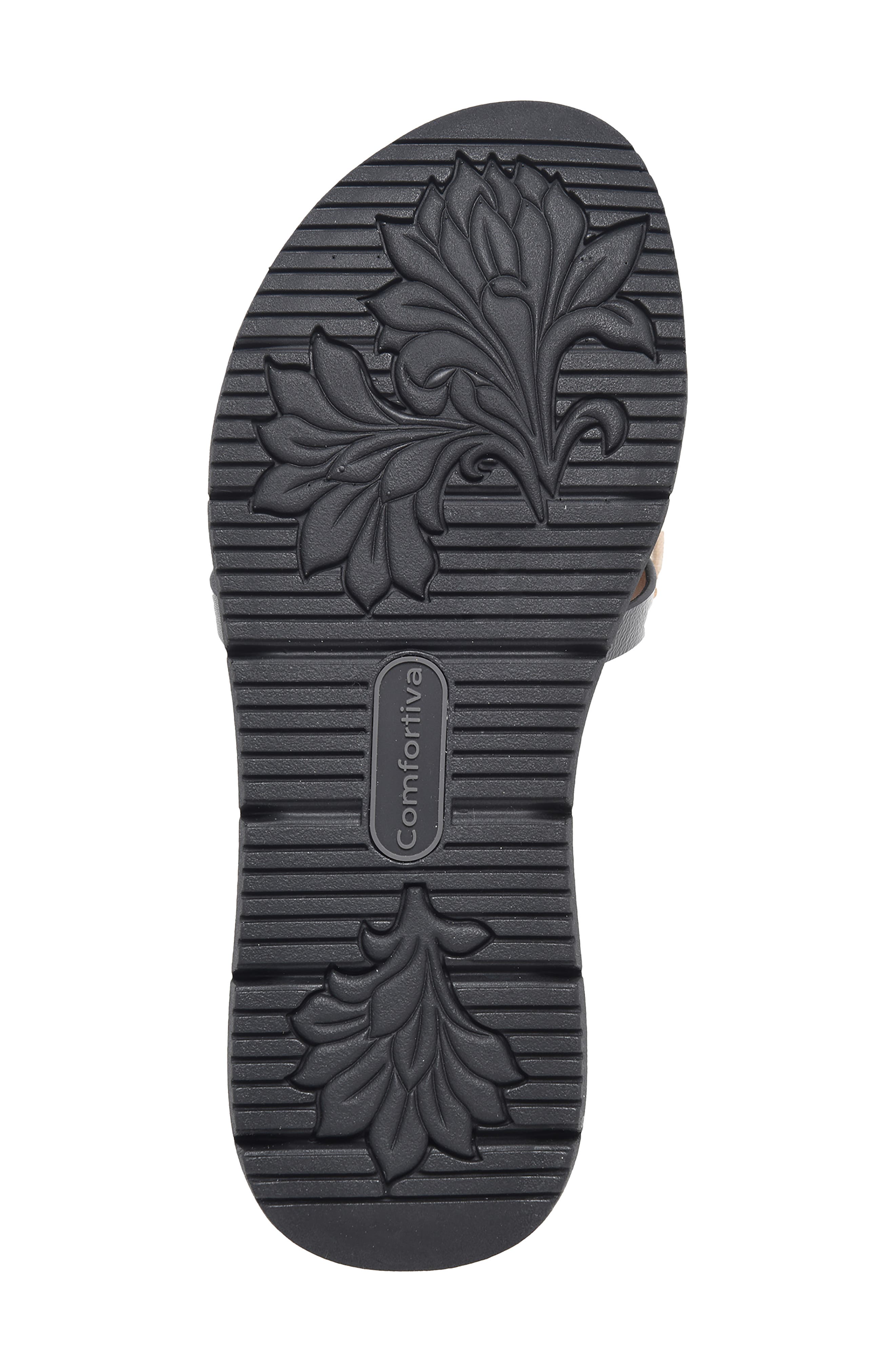 Comfortiva Salvina Wedge Sandal, Alternate, color, 