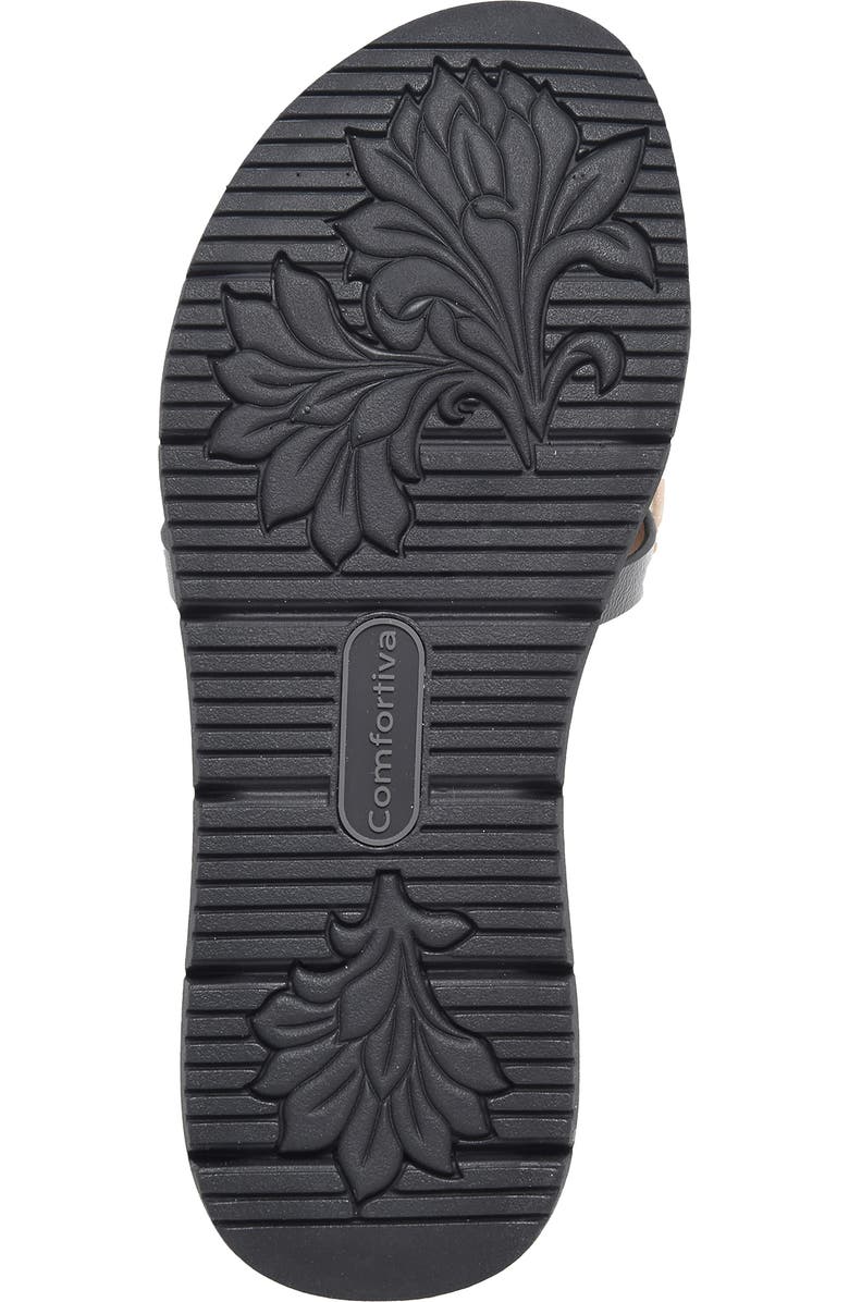 Comfortiva Salvina Wedge Sandal, Alternate, color,