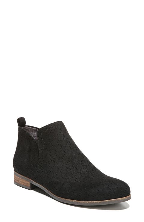Rate Perforated Bootie