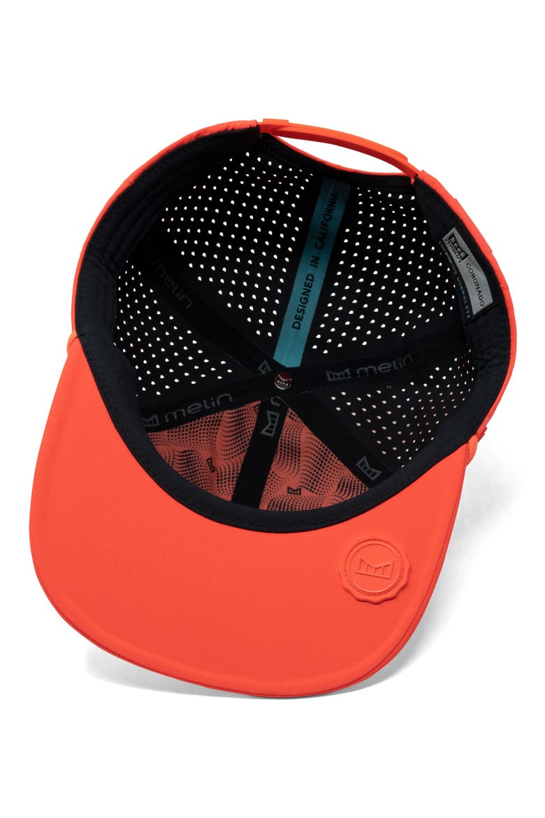 Coronado Hydrolite Performance Snapback Hat, Alternate, color, INFRARED