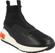 FERRAGAMO Cosma Knit High Top Sneaker