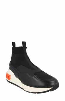 FERRAGAMO Cosma Knit High Top Sneaker