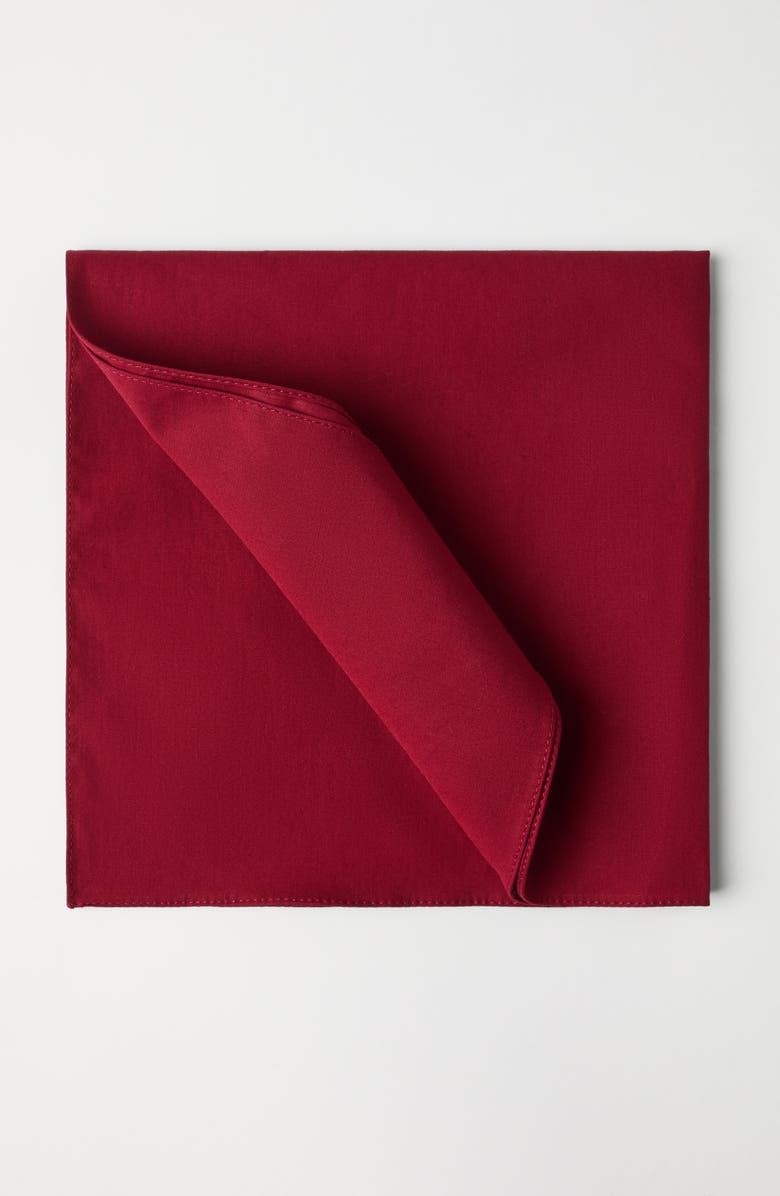 Brunello Cucinelli Tuxedo pocket square, Alternate, color,