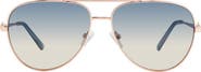 Kurt Geiger London 62mm Pilot Sunglasses