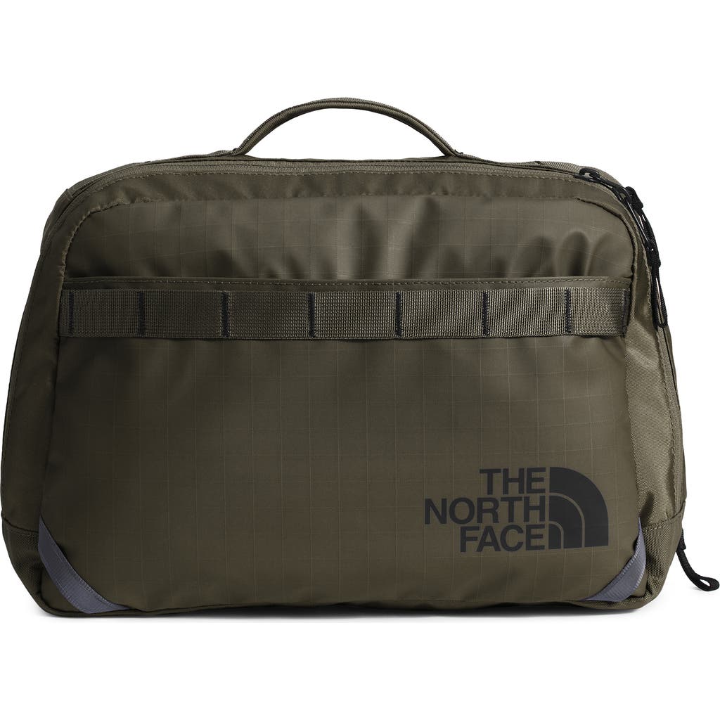 The North Face Base Camp Voyager Sling Backpack in New Taupe Green/Tnf Black-Npf