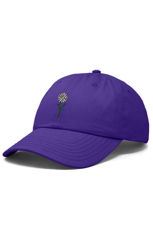 DALIX DALIX DAISY EMBROIDERED EVERYDAY HAT 