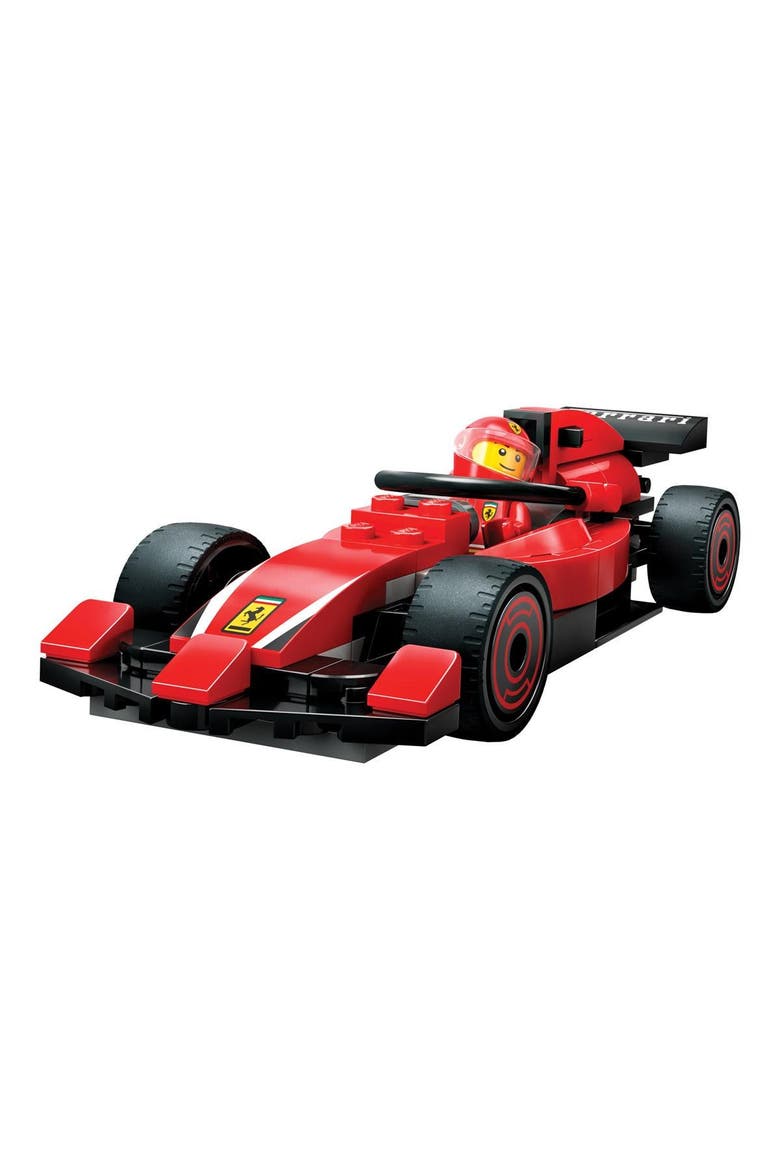 LEGO® F1® Pit Stop & Pit Crew with Ferrari Car - 60443, Alternate, color, Multicolored