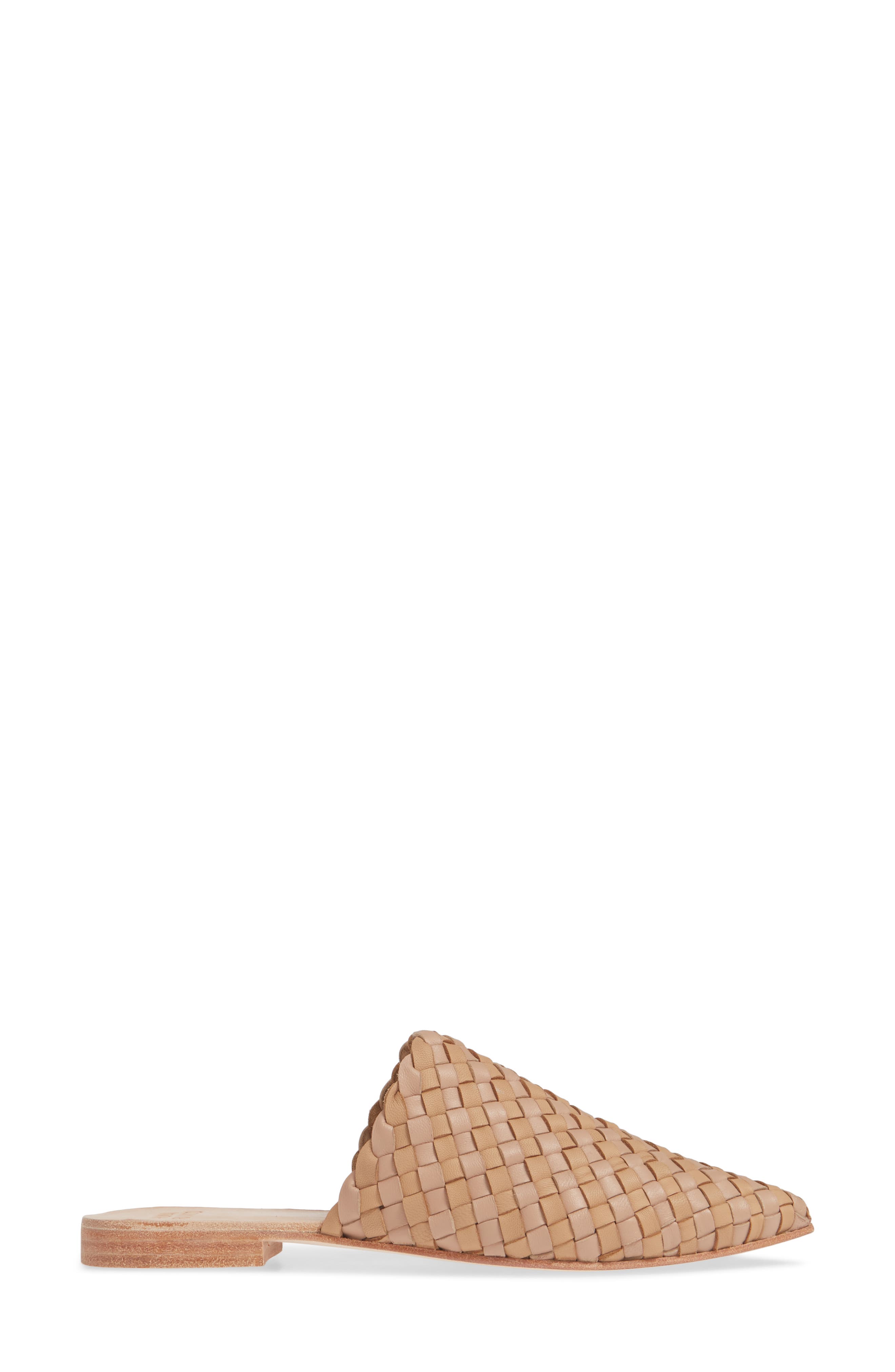 Huma Blanco Marina Woven Mule, Alternate, color, 