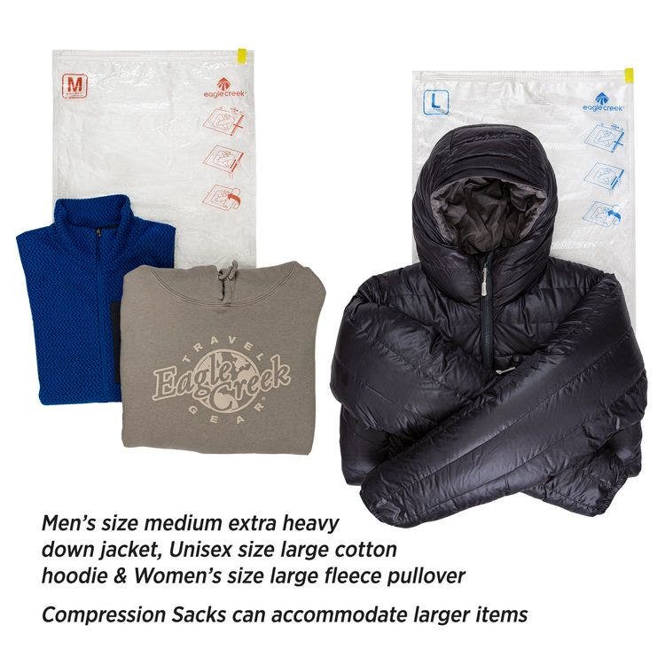EAGLE CREEK Pack-It Compression Sac Set M/L, Alternate, color, NO COLOR
