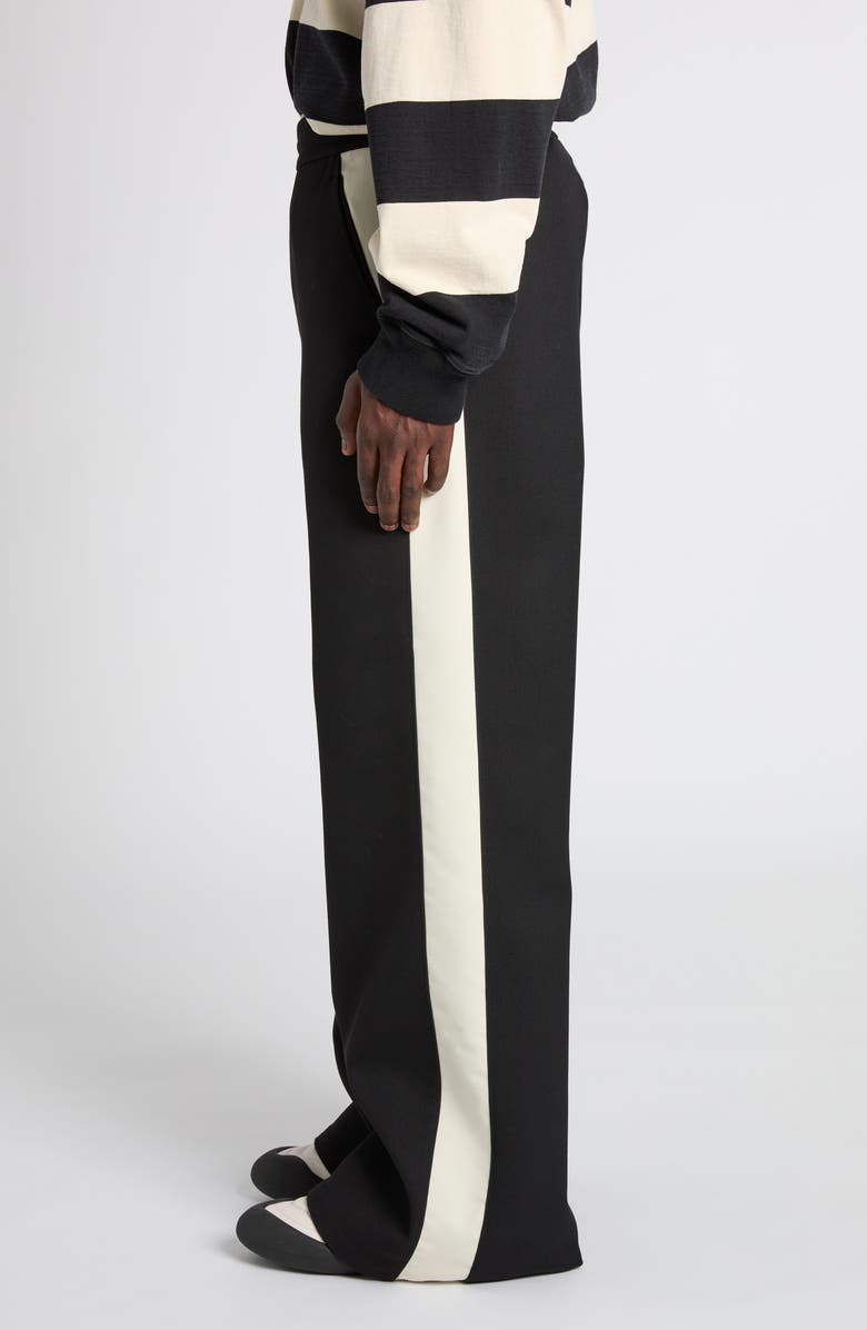 McQueen Wide Leg Track Pants, Alternate, color, 