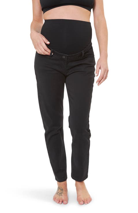 Hunter Over Bump Crop Jean