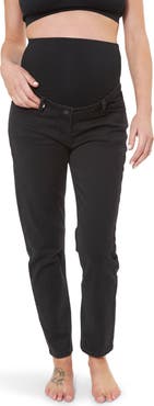 Ripe Maternity Hunter Over Bump Crop Jean